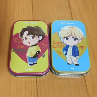 ボウダンショウネンダン(防弾少年団(BTS))のTinyTANキャンディ缶コレクション(アイドルグッズ)