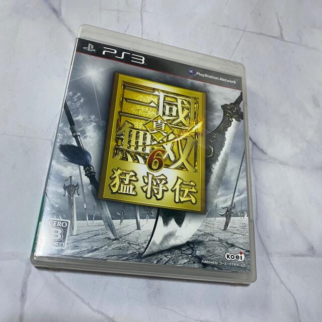 Koei Tecmo Games(コーエーテクモゲームス)の真・三國無双6 猛将伝 プレミアムBOX PS3 エンタメ/ホビーのゲームソフト/ゲーム機本体(家庭用ゲームソフト)の商品写真