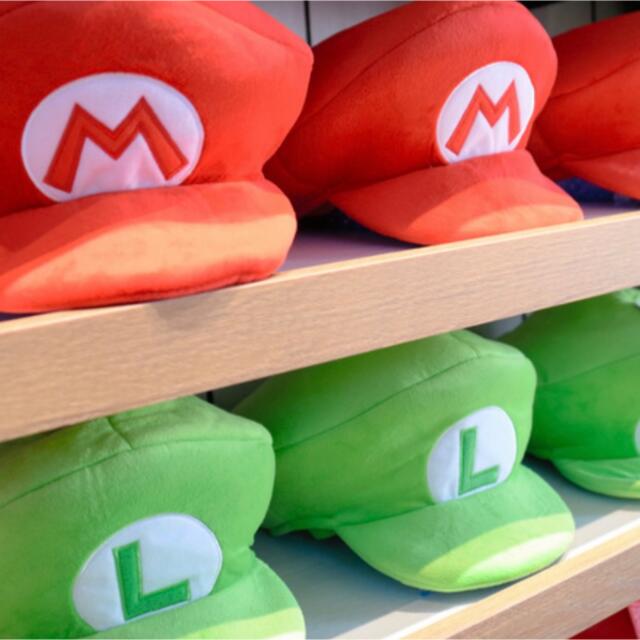 ユニバーサルスタジオジャパン 公式 マリオ ルイージ 帽子 - アニメグッズ ユニバーサルスタジオジャパン 公式 マリオ ルイージ 帽子 - アニメグッズ