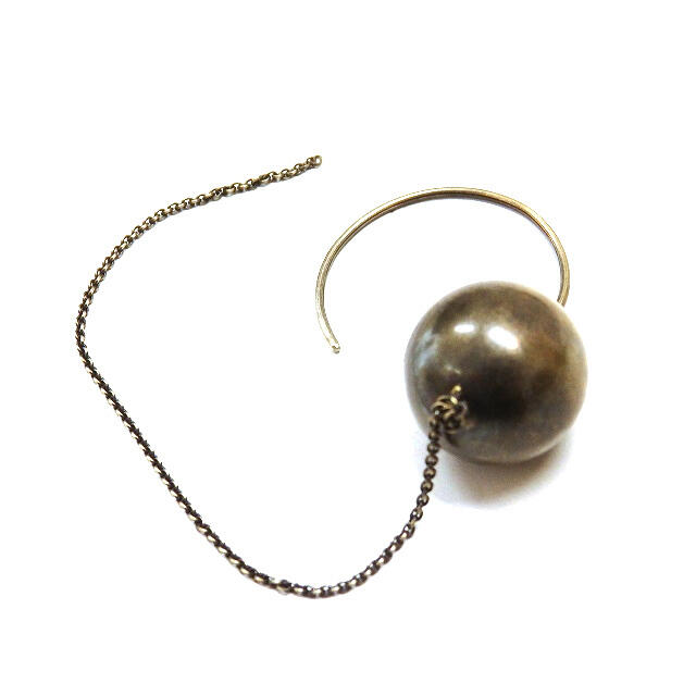 Ann Demeulemeester - アンドゥムルメステール 20SS Sphere イヤリング アクセサリーの通販 by ベクトル