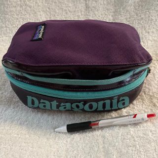 パタゴニア(patagonia)のpatagonia ポーチ小　パープル(その他)