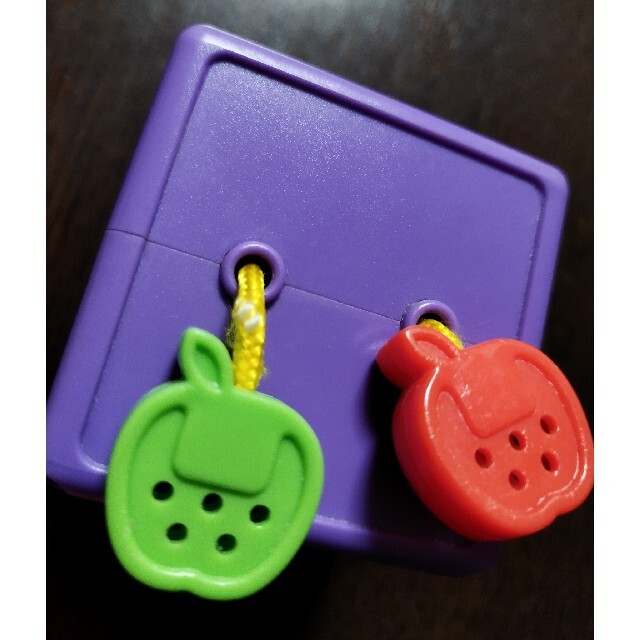 こどもちゃれんじ baby 8ヶ月号 でるでるキューブ & くるくるキューブ