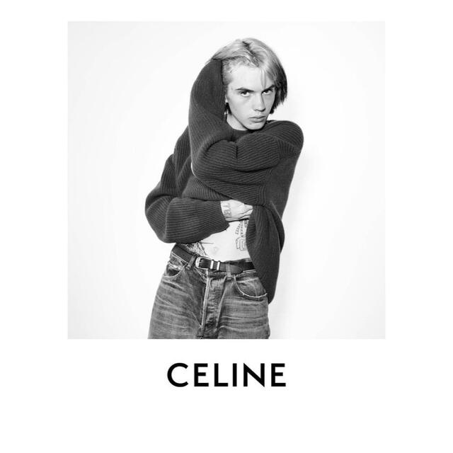 celine(セリーヌ)のCELINE セリーヌ ウエスタン 2レザーベルト 80 21AW メンズのファッション小物(ベルト)の商品写真