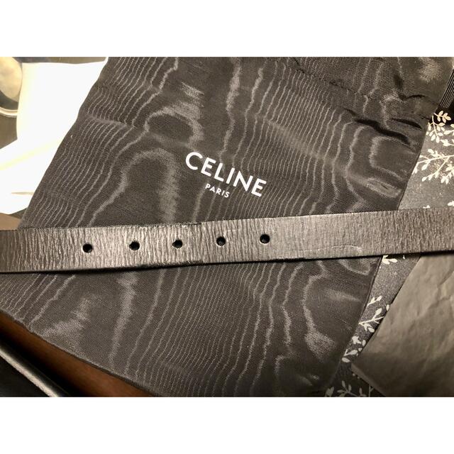 celine(セリーヌ)のCELINE セリーヌ ウエスタン 2レザーベルト 80 21AW メンズのファッション小物(ベルト)の商品写真