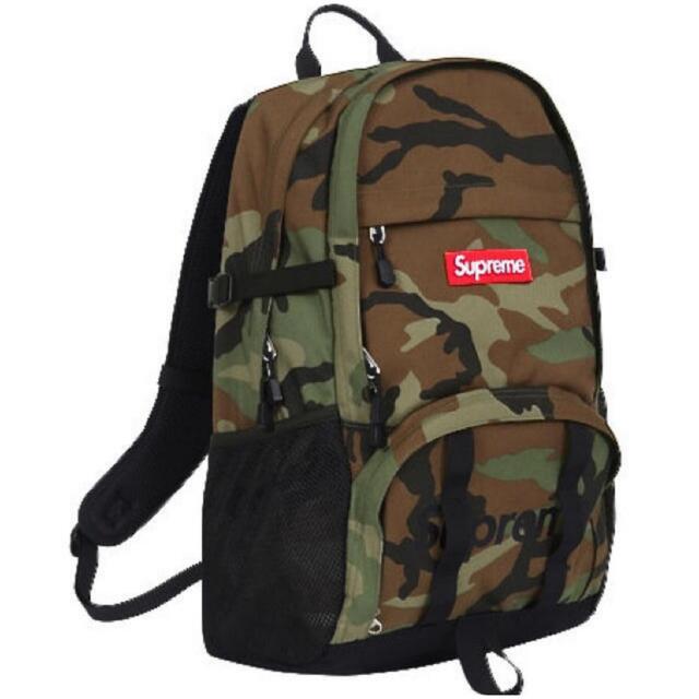 15ss Supreme Backpack WOODLAND CAMO