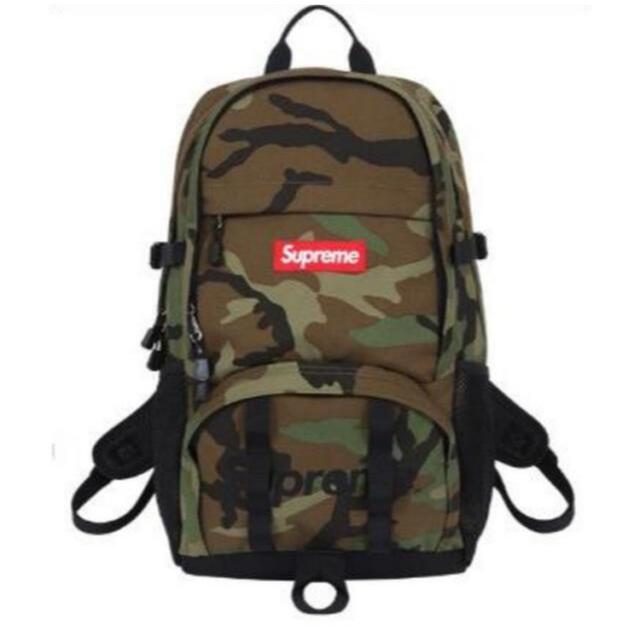15ss Supreme Backpack WOODLAND CAMO 1