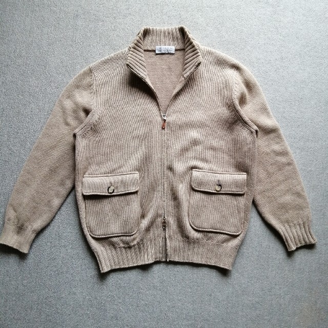 在庫僅少】 BRUNELLO CUCINELLI ブルネロクチネリ カシミヤ100% ニット ...