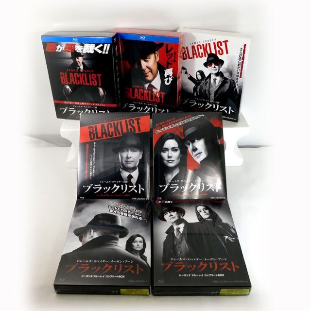 素敵でユニークな 新品Blu-ray「ブラックリスト THE BLACKLIST」シーズン1～7 TVドラマ