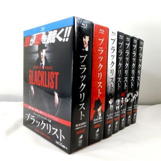 新品Blu-ray「ブラックリスト THE BLACKLIST」シーズン1～7(TVドラマ)