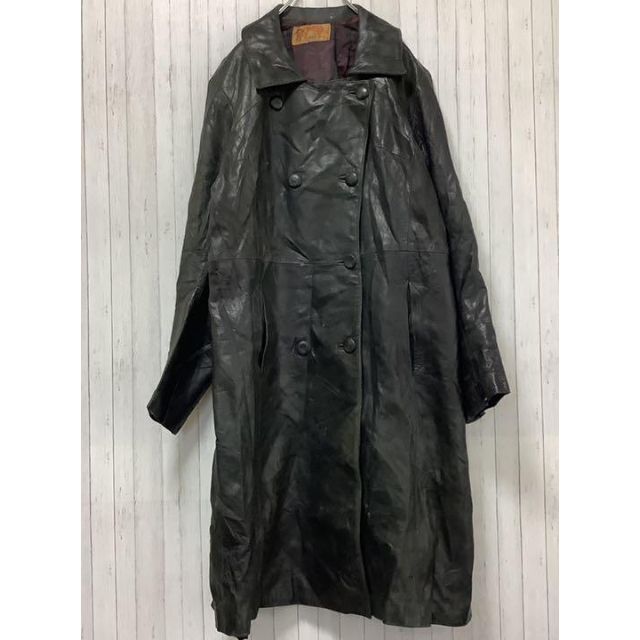 レディース】 vintageリアルレザーブルゾン CpMgr-m13367491095 とても