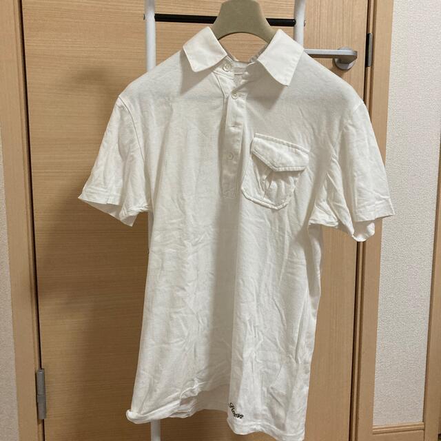 Roen(ロエン)のRoen バックスカルストーンポロシャツ メンズのトップス(Tシャツ/カットソー(半袖/袖なし))の商品写真