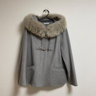 ウィルセレクション(WILLSELECTION)の値下げ⭐︎ウィルセレクション⭐︎ファー付きショートダッフルコート(ダッフルコート)