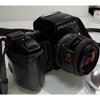 ペンタックス(PENTAX)の311 PENTAX SFX  レンズ F-ZOOM PENTAX  SMC(フィルムカメラ)