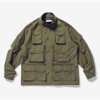 ダブルタップス(W)taps)の20aw wtaps MODULAR JACKET NYCO OLIVE M(ブルゾン)