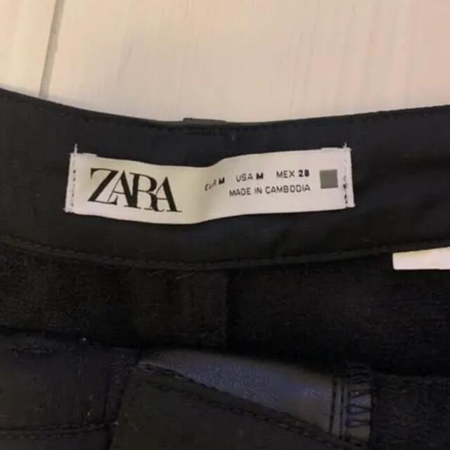 SNIDEL(スナイデル)のZARA フェイクレザースカート レディースのスカート(ミニスカート)の商品写真