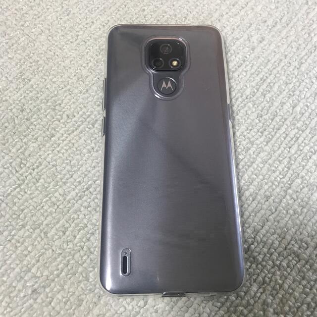 MOTOROLA moto e7 ミネラルグレイ PALX0010JP - スマートフォン本体