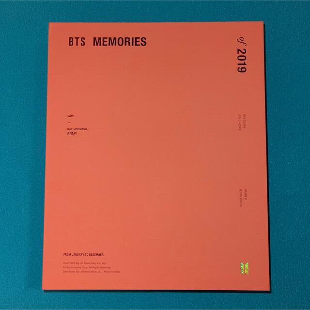 BTS MEMORIES OF 2019 DVD 日本語字幕付き アイドル - maquillajeenoferta.com