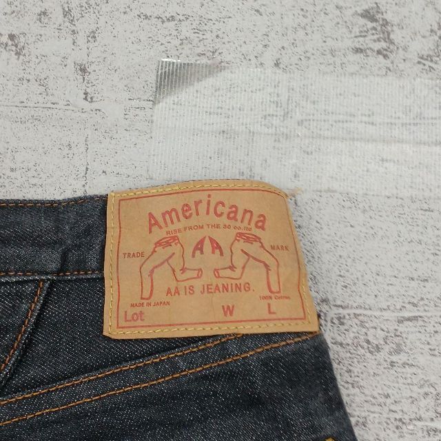 AMERICANA(アメリカーナ)のAMERICANA アメリカーナ デニムパンツ メンズのパンツ(デニム/ジーンズ)の商品写真