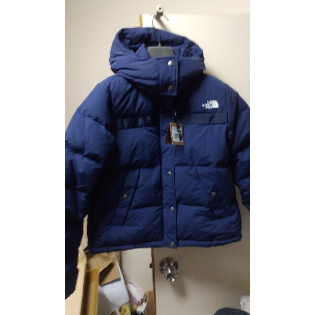 ダウンジャケットTHE NORTH FACE WOMENS DOWN JACKET M(L) 紺