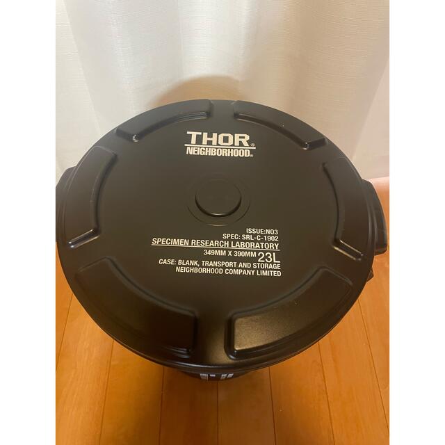 NEIGHBORHOOD(ネイバーフッド)のNEIGHBORHOOD THOR  P-ROUND CONTAINER SRL メンズのファッション小物(その他)の商品写真