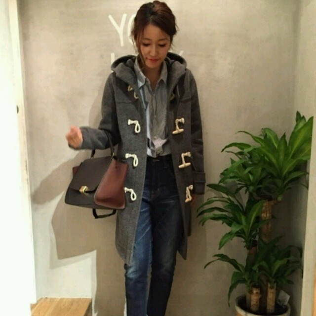 TODAYFUL【Duffle Coat】