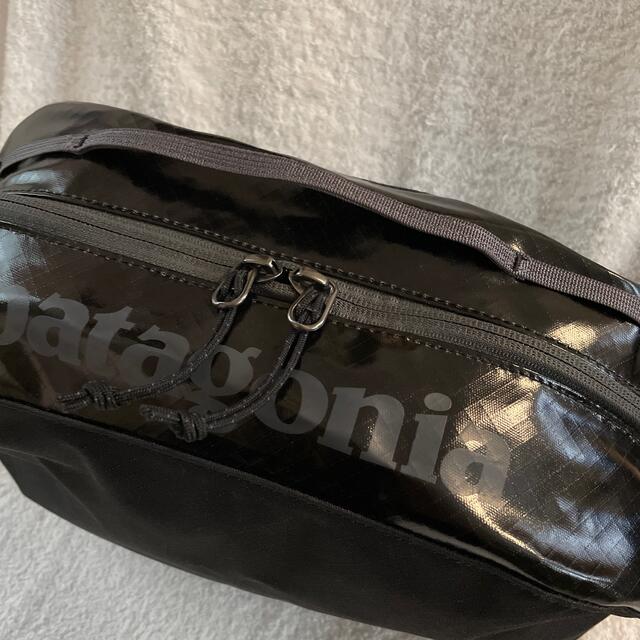 patagonia トラベルポーチ　黒 1