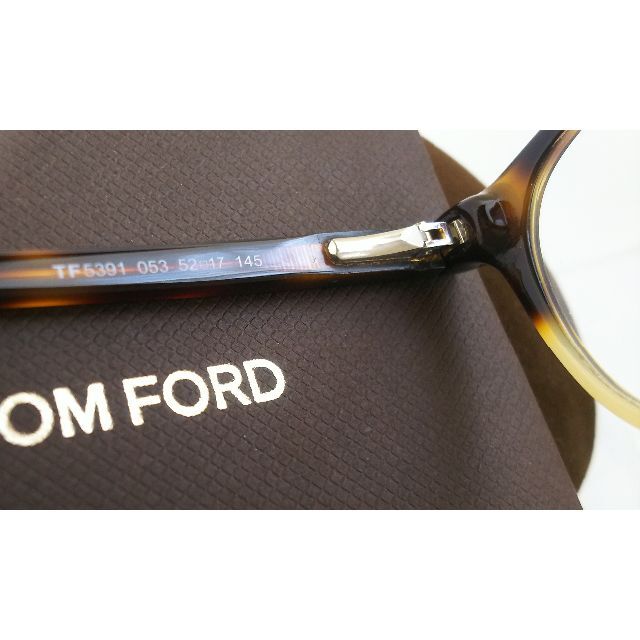 トムフォード 眼鏡 送料無料 税込 新品 TF5391 053 ボストンタイプ 5