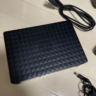 エレコム(ELECOM)の外付けHDD SEAGATE(PC周辺機器)