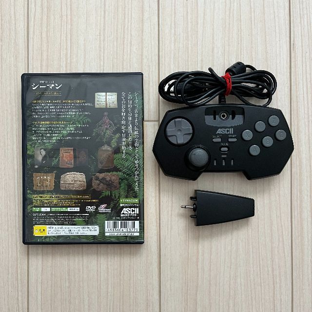 不具合あり シーマン シーマイクコントローラ PS2ソフト プレステ2ソフトの通販 by 椿|ラクマ シーマン シーマイクコントローラ同梱版 プレステ2 PlayStation2