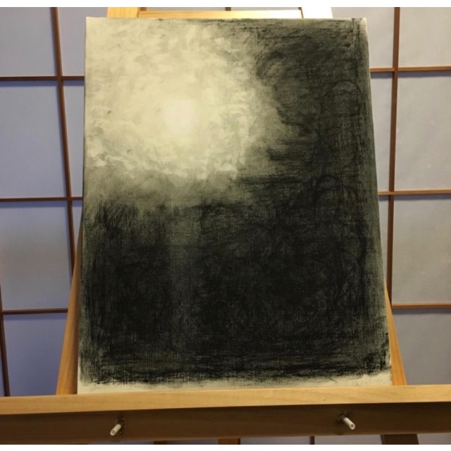 かなへい 額入りアート 絵画 サーカス