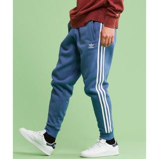 アディダス(adidas)のアディダスオリジナルス　トラックパンツ ジャージ　スウェット　ブルー(その他)