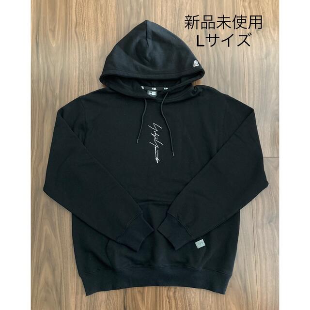 Yohji Yamamoto(ヨウジヤマモト)のヨウジヤマモト　ニューエラ　パーカー　L Yohjiyamamoto メンズのトップス(パーカー)の商品写真