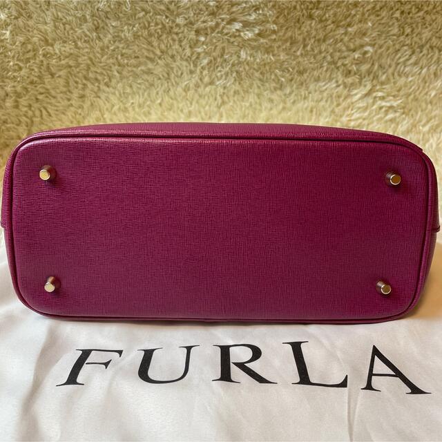 セール通販 Furla - フルラ リンダM 2way ショルダーバッグ レザー レアカラーの通販 by らくまる's shop|フルラならラクマ 人気最安値