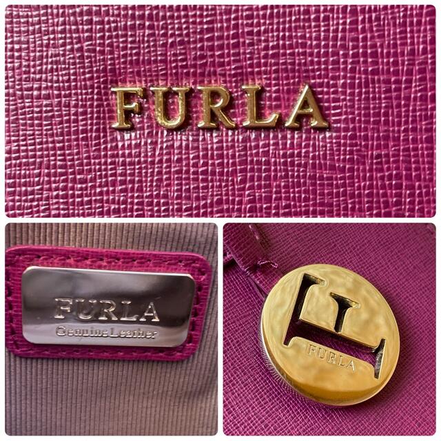 セール通販 Furla - フルラ リンダM 2way ショルダーバッグ レザー レアカラーの通販 by らくまる's shop|フルラならラクマ 人気最安値