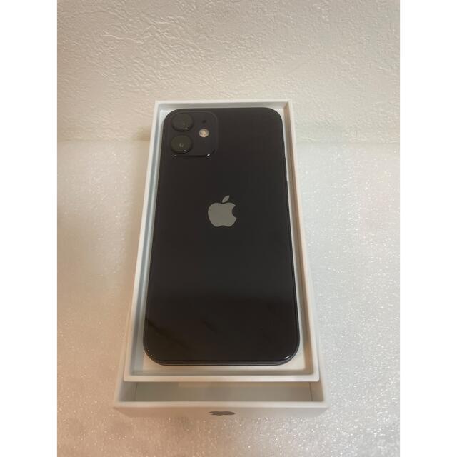 アップル iPhone12 mini 64GB ブラックスマホ家電カメラ