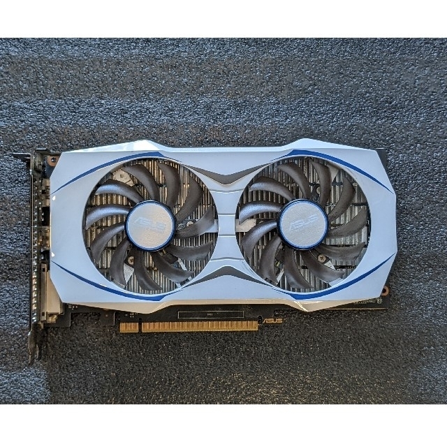 ASUS DUAL GeForce GTX 1050ti 4GB