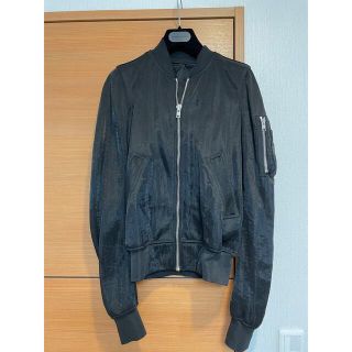 Rick Owens - RICK OWENS MA-1の通販 by ERI's shop|リックオウエンス