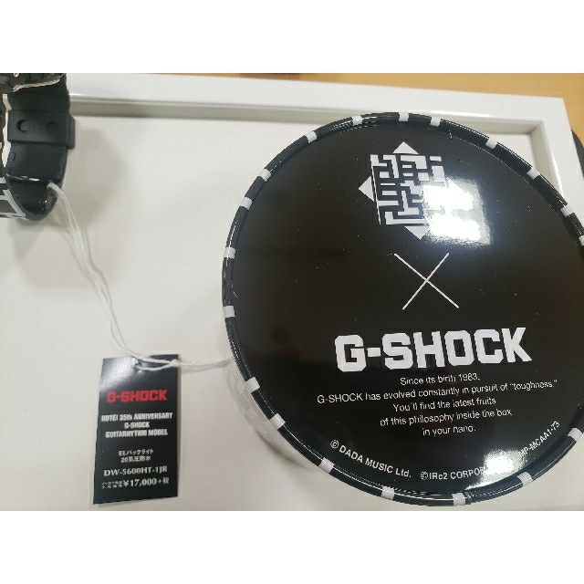 G-SHOCK(ジーショック)のHOTEI G-SHOCK 35周年コラボ メンズの時計(腕時計(デジタル))の商品写真