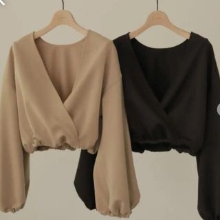 トゥデイフル(TODAYFUL)のlouren volune blouse(シャツ/ブラウス(長袖/七分))