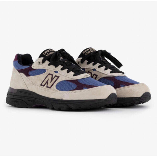 Aime Leon Dore × New Balance 993 28.0cm - nayaabhaandi.com