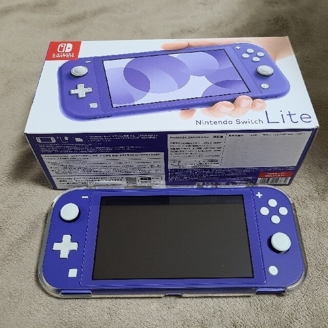 【値下げ】Nintendo Switch LITE ブルー