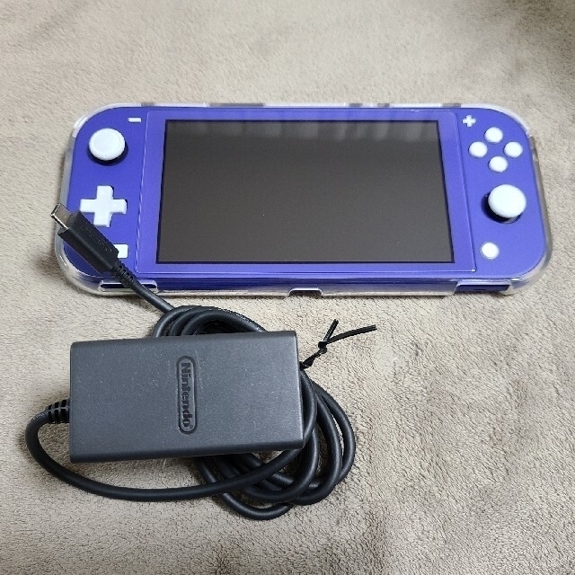 【値下げ】Nintendo Switch LITE ブルー