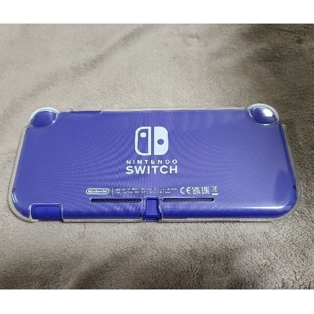 【値下げ】Nintendo Switch LITE ブルー