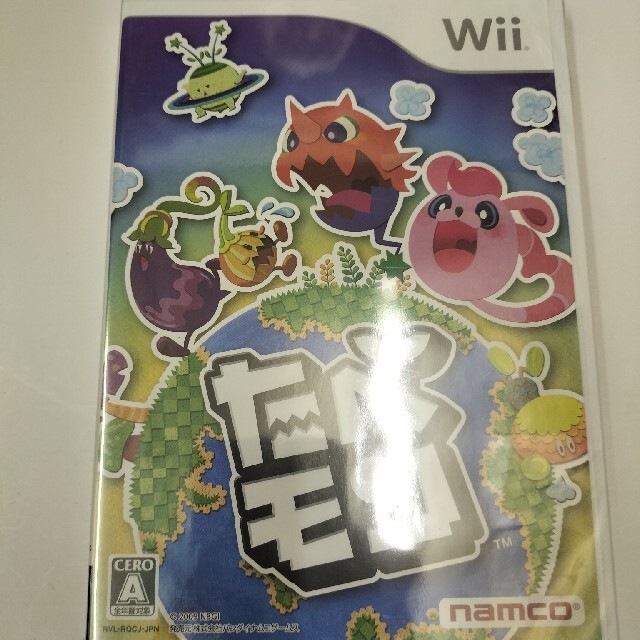 エンタメホビーたべモン Wii