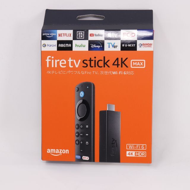新品Amazon Fire TV Stick 4K MAX Alexa対応 スマホ/家電/カメラのテレビ/映像機器(その他)の商品写真