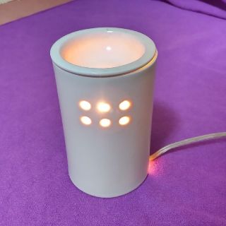 ムジルシリョウヒン(MUJI (無印良品))の【USED品】無印良品　アロマウォーマー(アロマポット/アロマランプ/芳香器)