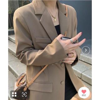 スタイルナンダ(STYLENANDA)のSALE♥︎韓国 ルーズテーラードジャケット 新品(テーラードジャケット)