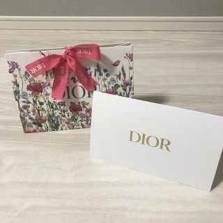 ディオール(Dior)のDIOR ギフトパッケージand封筒(ラッピング/包装)