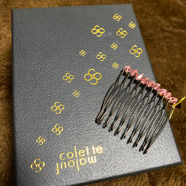 colette malouf(コレットマルーフ)の☆売り切り価格【colette malouf】ミニビジューコーム レディースのヘアアクセサリー(その他)の商品写真