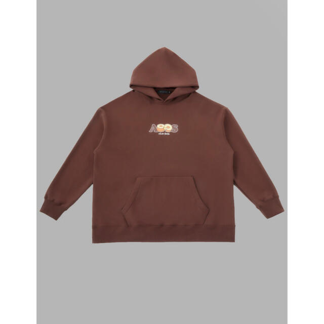 EXAMPLE PAISLEY ARCH LOGO HOODIE L